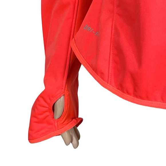 Nike Dri Fit Nike Elements Reflective Jacket Sz L - Picture 6 of 13